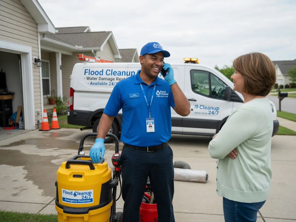 Flood Cleanup Avalon, WI FAQs