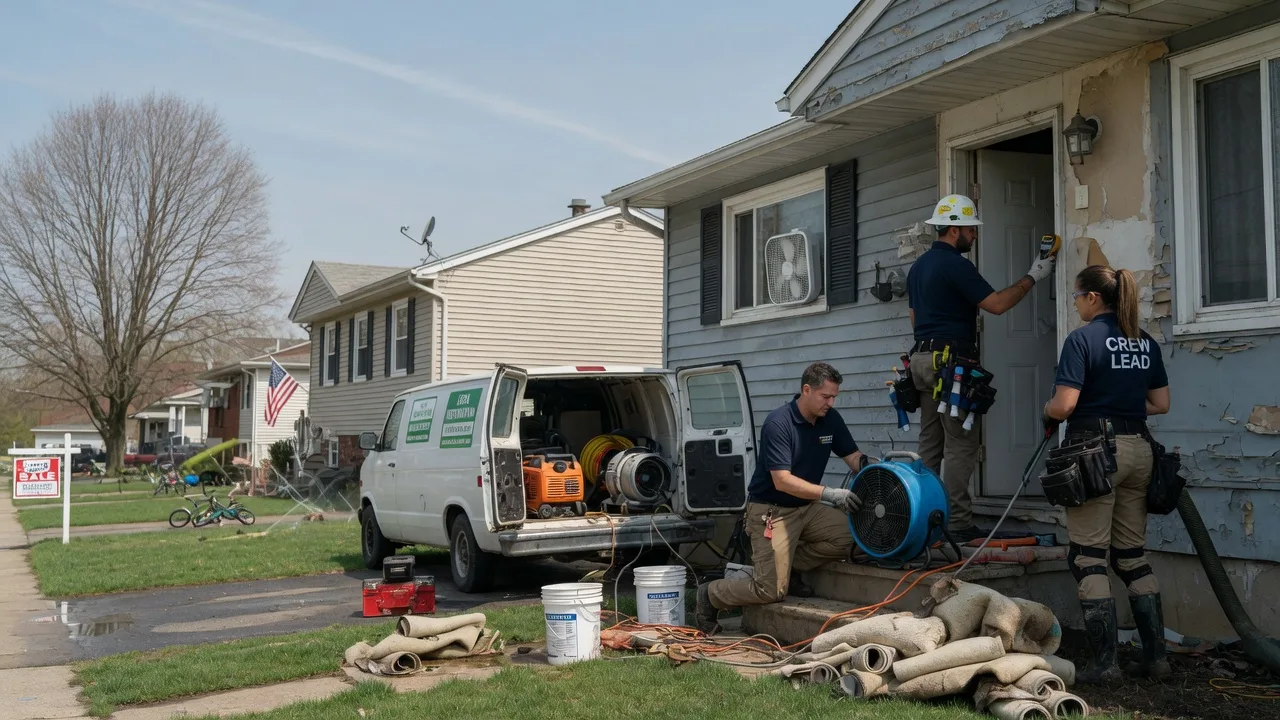 Flood Cleanup in Avalon, WI near me