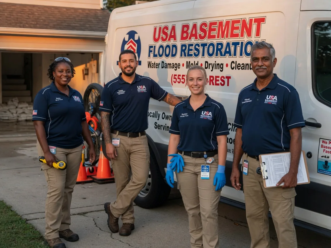 Basement Flood Cleanup company in Avalon, WI
